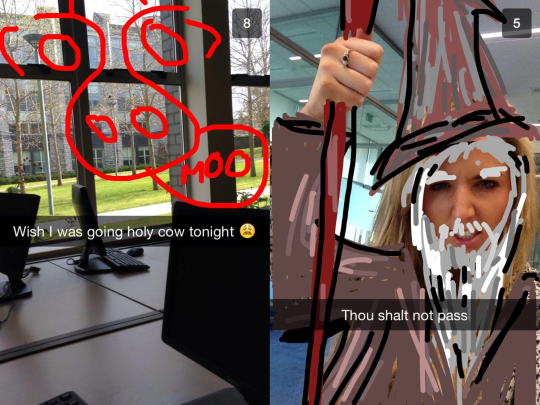 Snapchat (The Holy Cow)